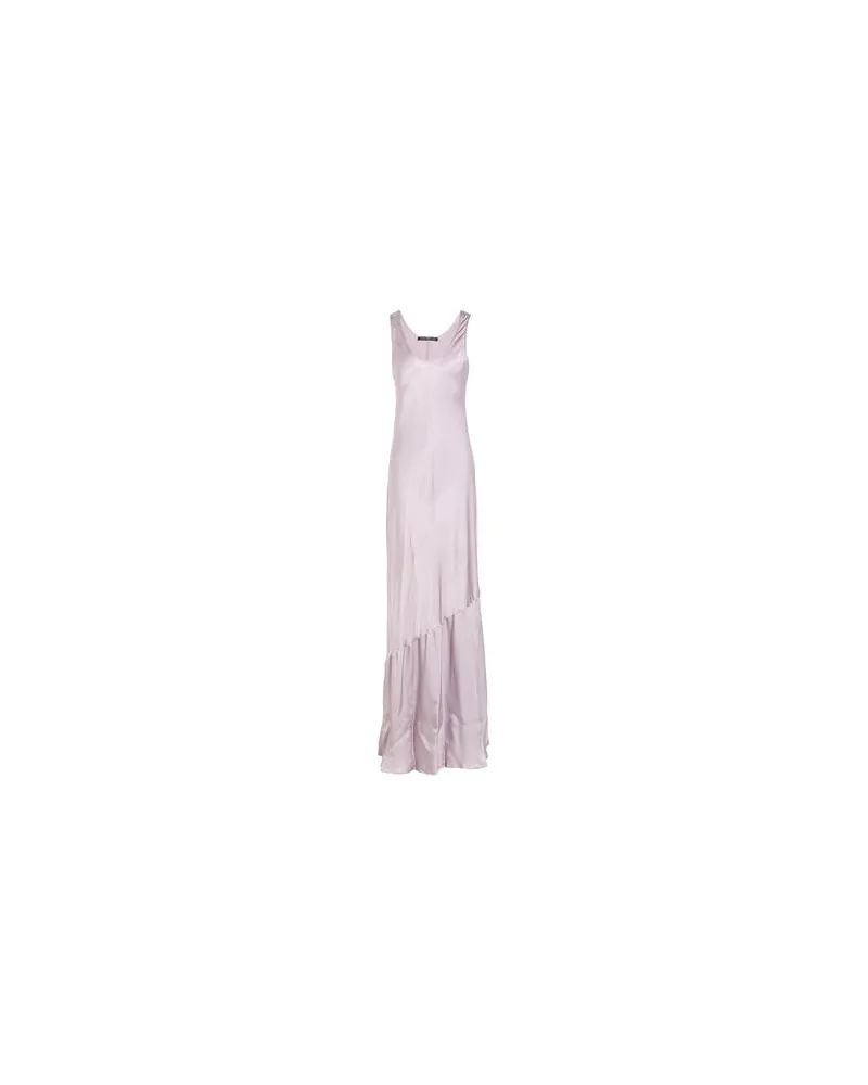 Department 5 KLEIDER - Maxi-Kleiderauf YOOX.COM Lila