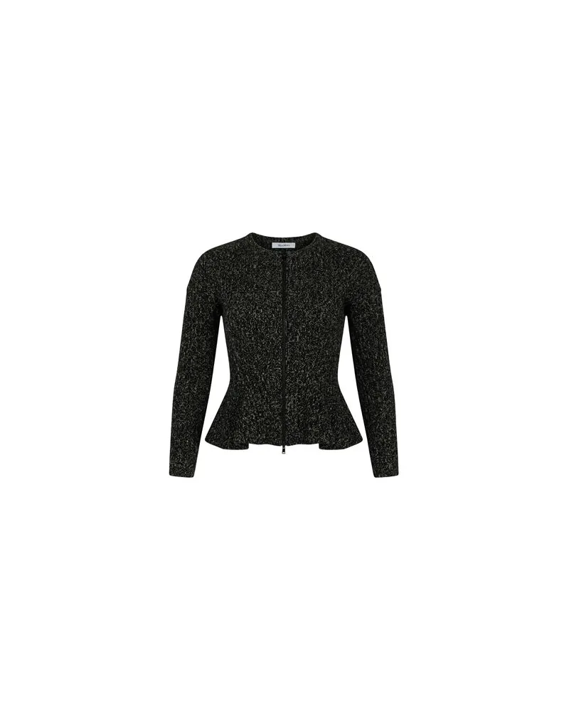 Max Mara STRICKWAREN - Strickjackenauf YOOX.COM Schwarz