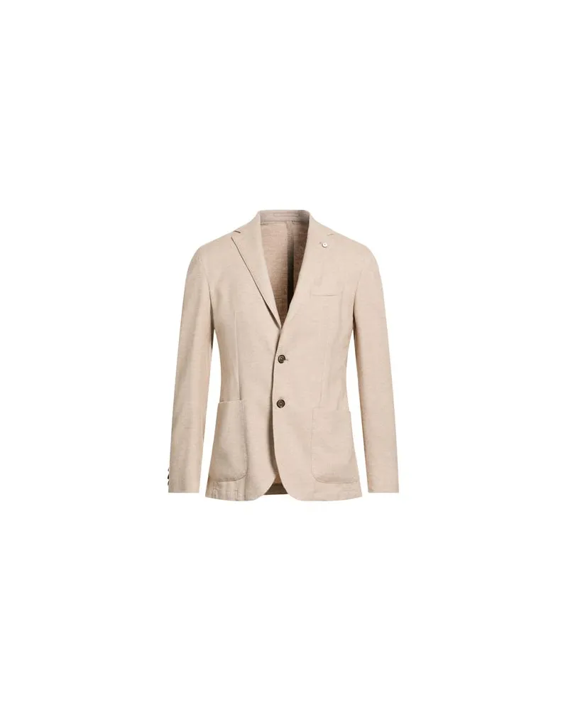 Luigi Bianchi Mantova ANZÜGE und CO-ORDS - Blazersauf YOOX.COM Beige