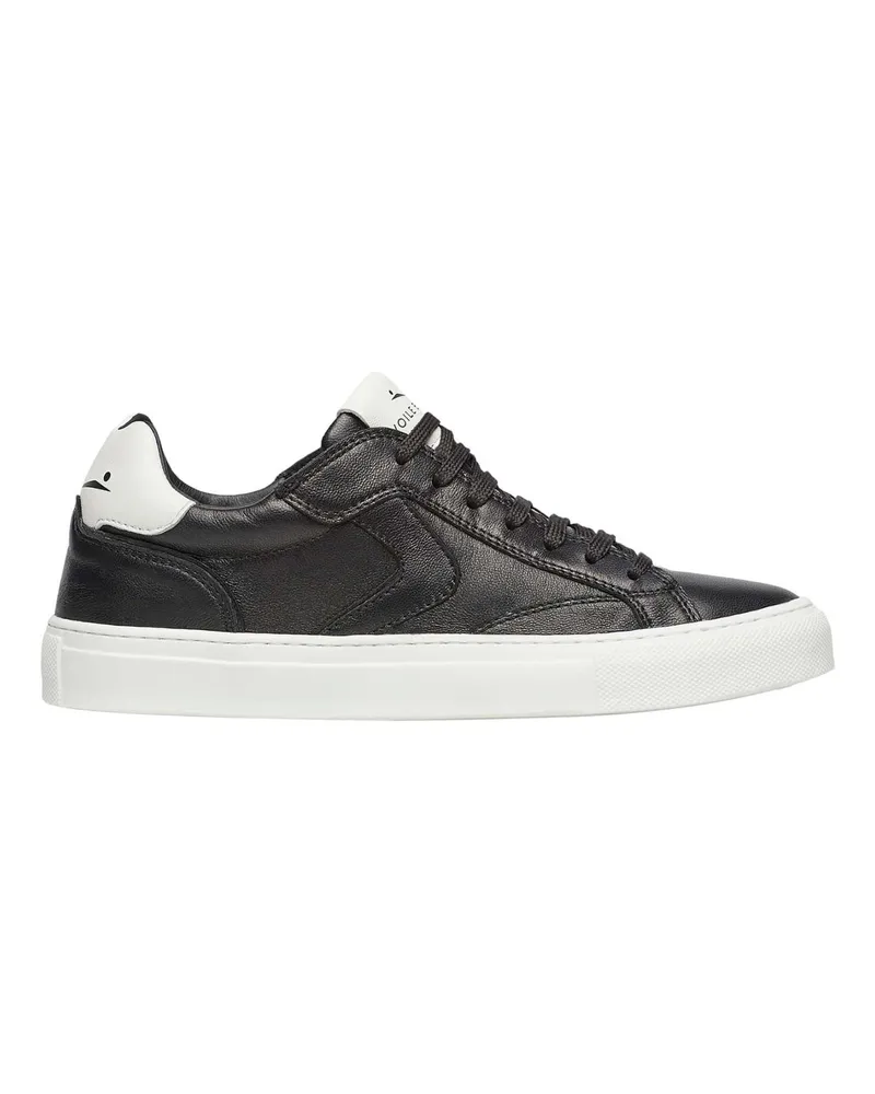 Voile Blanche Sneakers Schwarz