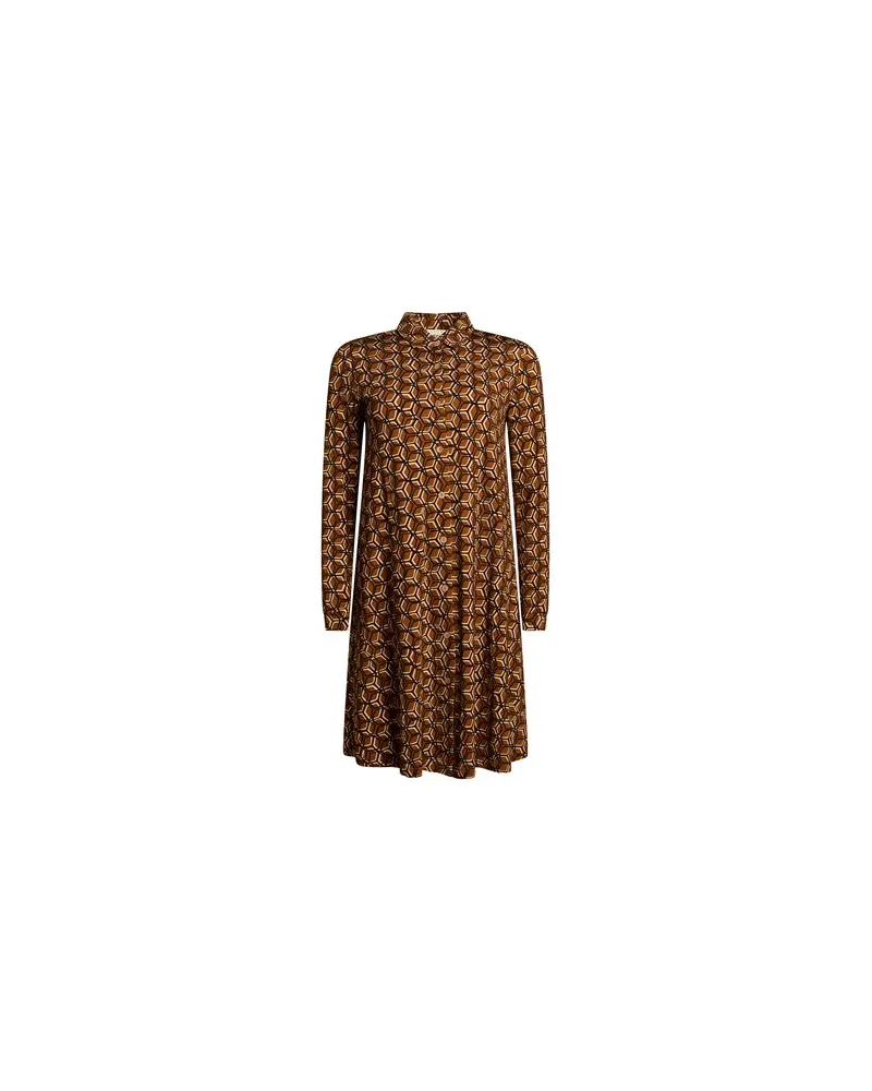 SIYU KLEIDER - Mini-Kleiderauf YOOX.COM Kamel