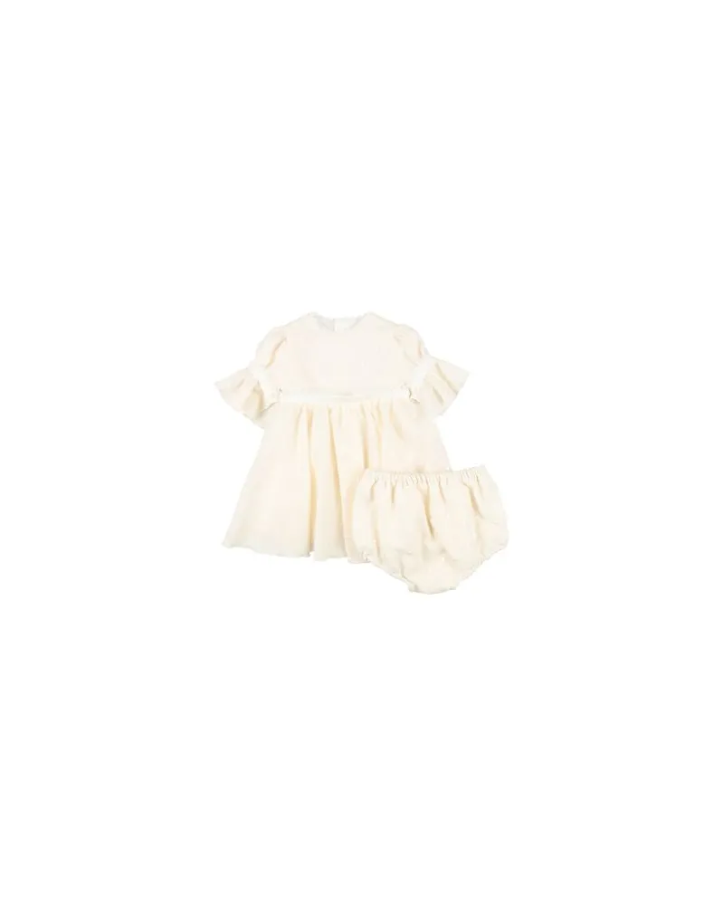 La Stupenderia NEUGEBORENE - Babykleiderauf YOOX.COM Elfenbein