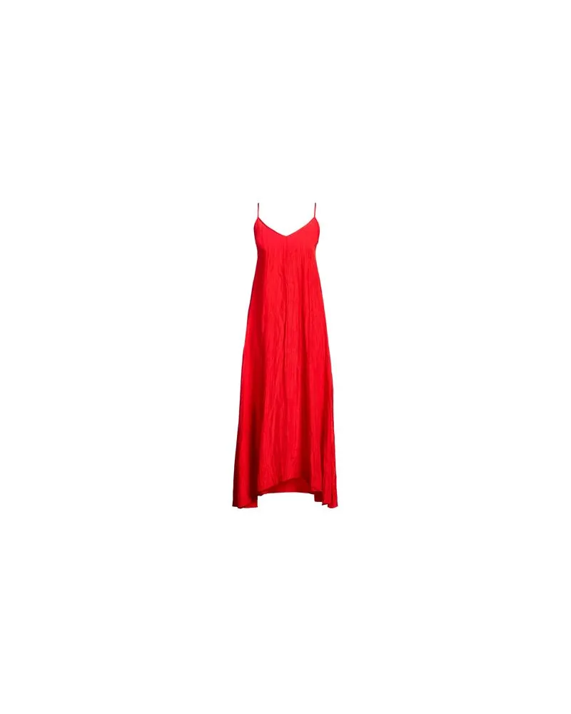 Joseph KLEIDER - Maxi-Kleiderauf YOOX.COM Tomatenrot