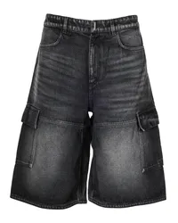 Givenchy Jeansshorts Schwarz