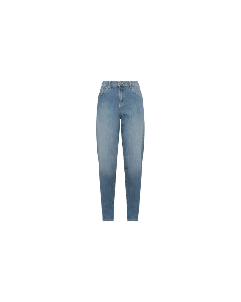 Emporio Armani HOSEN & RÖCKE - Jeanshosenauf YOOX.COM Blau