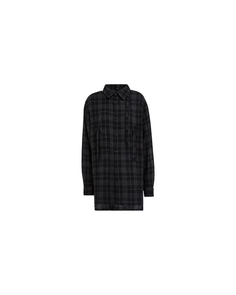 Y'S YOHJI YAMAMOTO TOPS - Hemdenauf YOOX.COM Braungrau