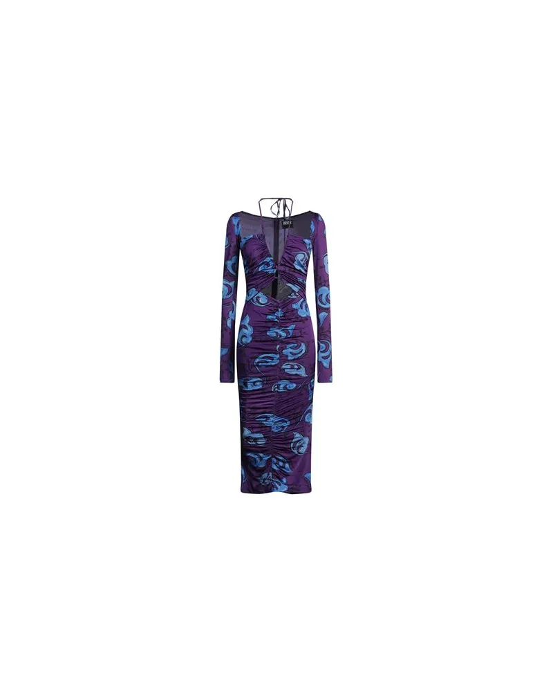 Versace Jeans KLEIDER - Midi-Kleiderauf YOOX.COM Violett