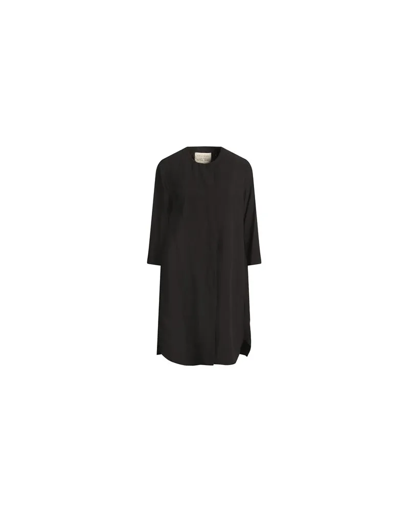 Alessia Santi JACKEN & MÄNTEL - Jacken, Mäntel & Trenchcoatsauf YOOX.COM Schwarz