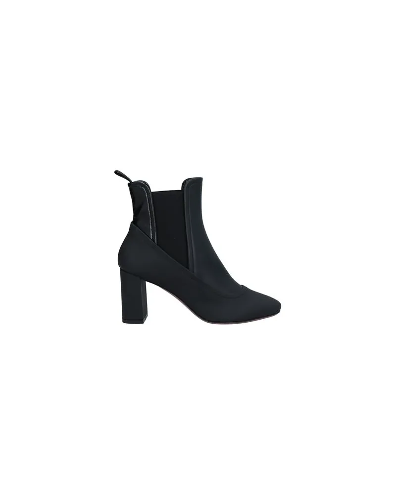 L'Autre Chose SCHUHE - Stiefelettenauf YOOX.COM Schwarz