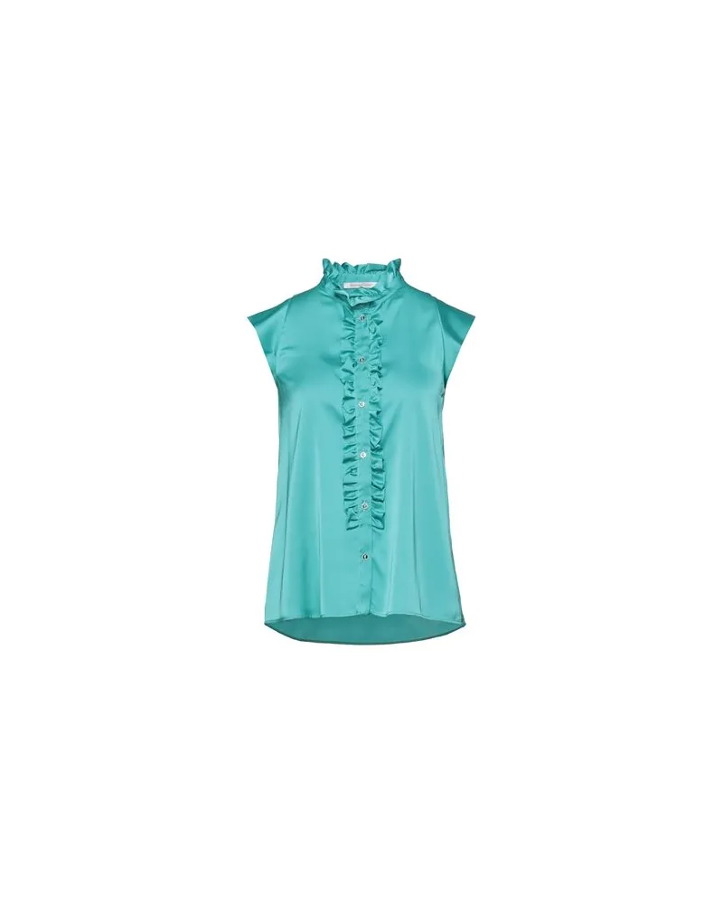 Biancoghiaccio TOPS - Hemdenauf YOOX.COM Säuregrün