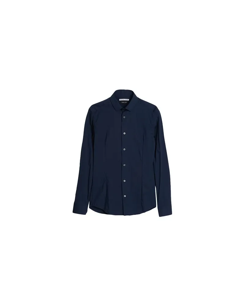 Daniele Alessandrini TOPS - Hemdenauf YOOX.COM Marineblau