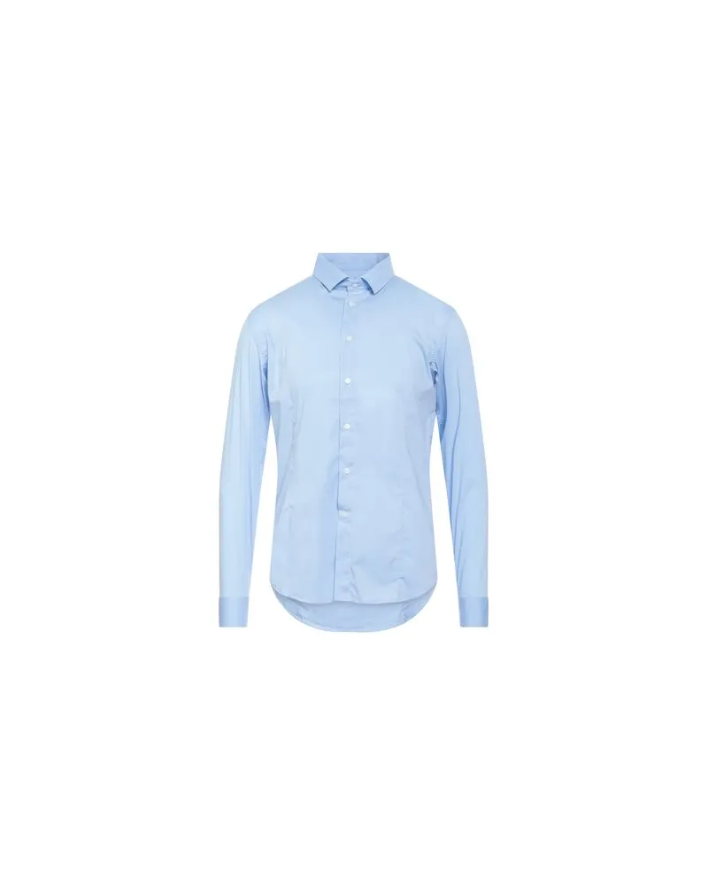 Daniele Alessandrini TOPS - Hemdenauf YOOX.COM Himmelblau