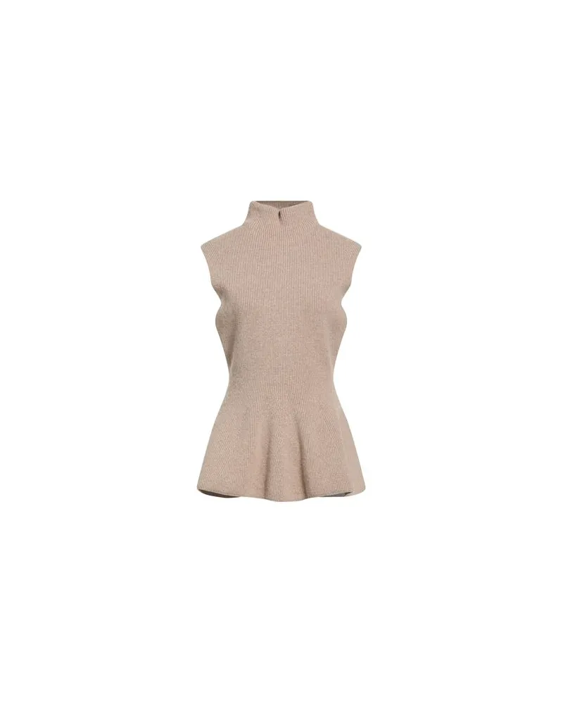 Róhe STRICKWAREN - Rollkragenpulloverauf YOOX.COM Beige