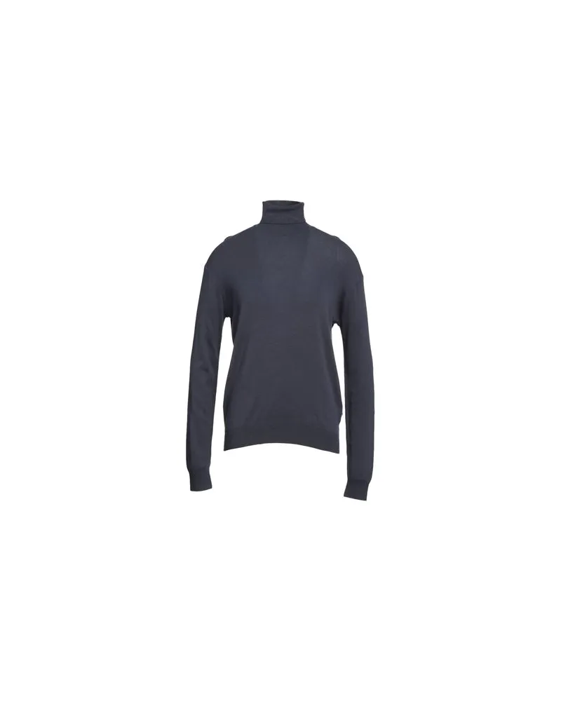 Minimum STRICKWAREN - Rollkragenpulloverauf YOOX.COM Marineblau