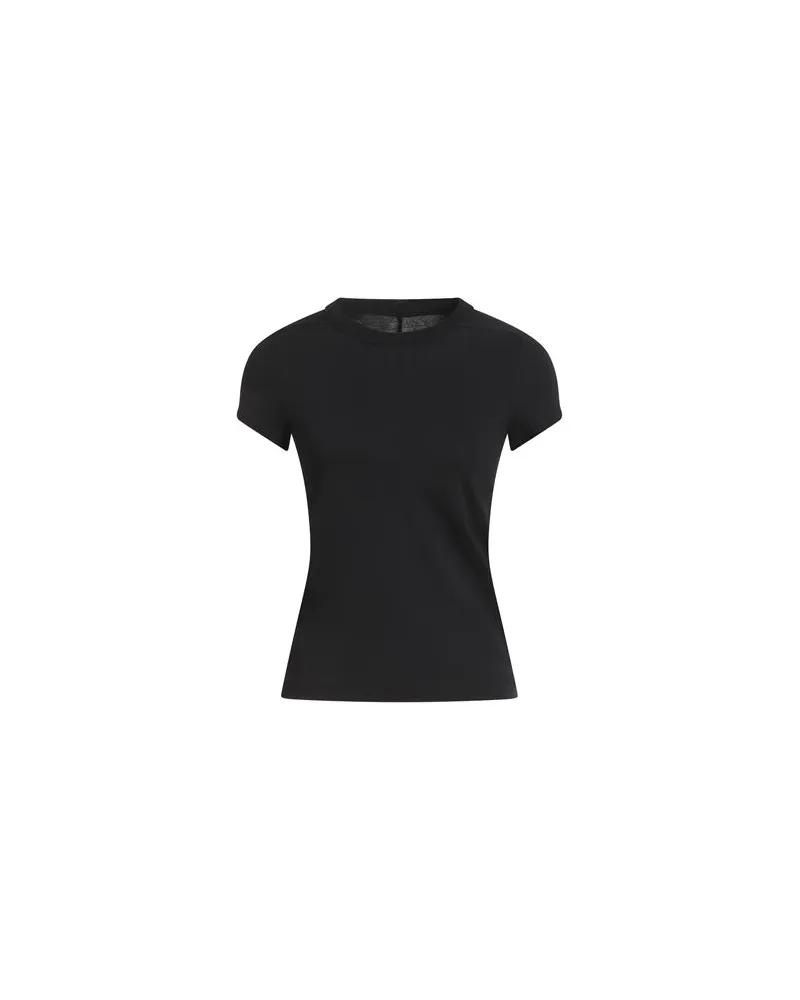 Rick Owens TOPS - T-shirtsauf YOOX.COM Schwarz