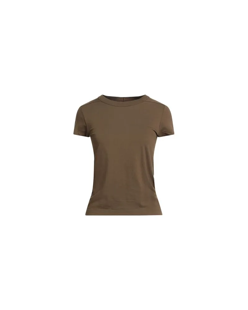 Rick Owens TOPS - T-shirtsauf YOOX.COM Khaki