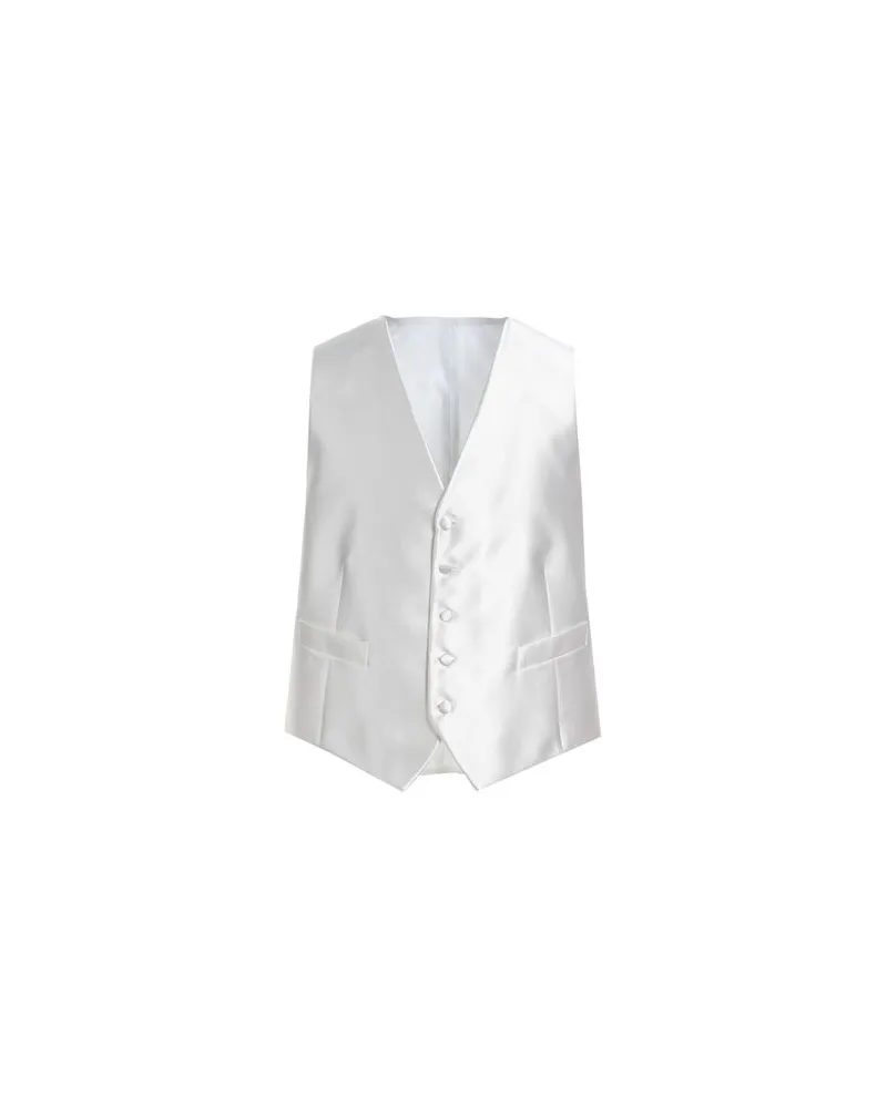 Sartoria Latorre ANZÜGE und CO-ORDS - Couture-Westenauf YOOX.COM Elfenbein