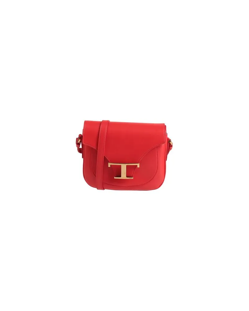 TOD'S TASCHEN - Umhängetascheauf YOOX.COM Rot