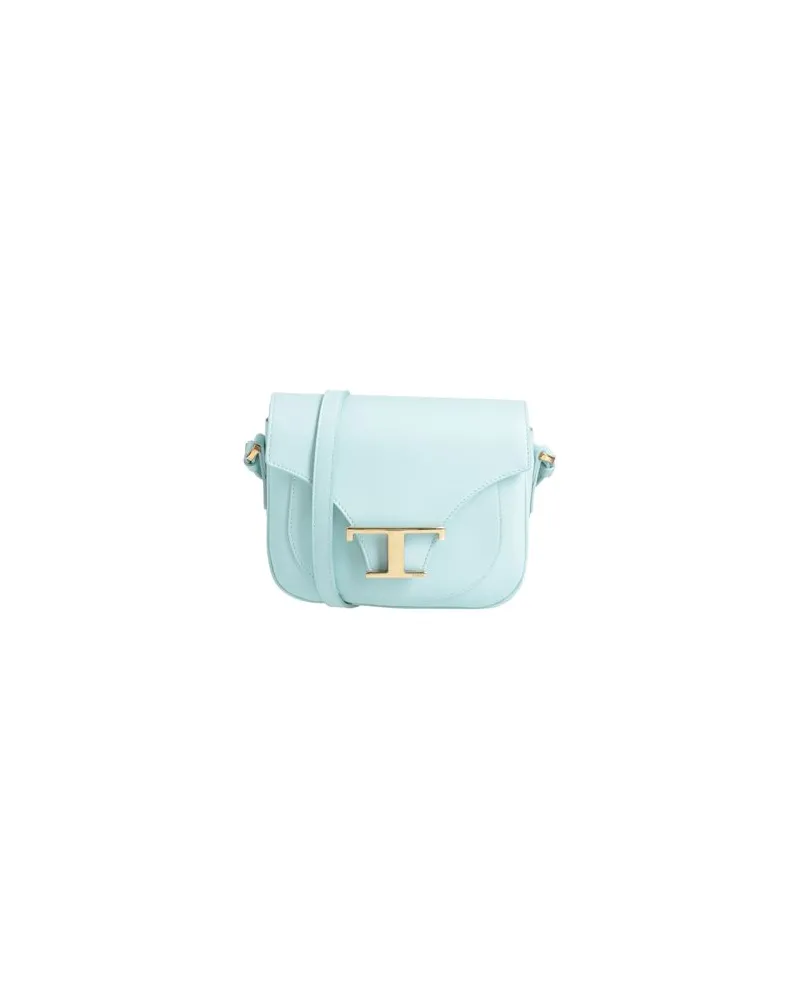 TOD'S TASCHEN - Umhängetascheauf YOOX.COM Himmelblau