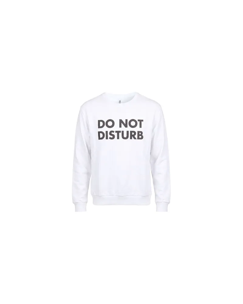 Moschino TOPS - Sweatshirtsauf YOOX.COM Weiß