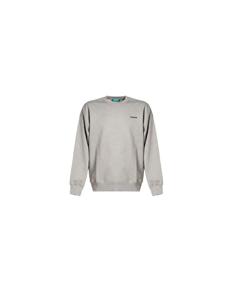 BARROW TOPS - Sweatshirtsauf YOOX.COM Hellgrau