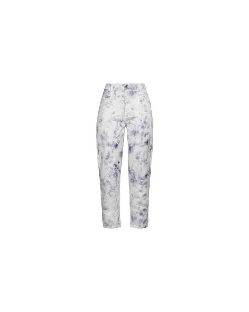 Liu Jo HOSEN & RÖCKE - Jeanshosenauf YOOX.COM Weiß