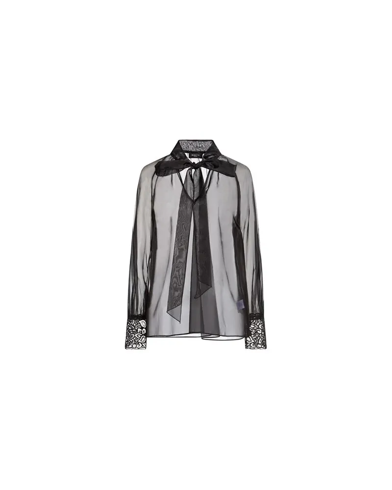 NENETTE TOPS - Hemdenauf YOOX.COM Schwarz