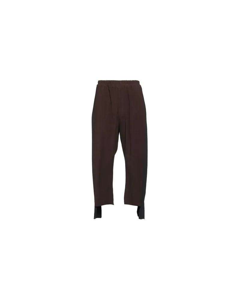 BY WALID HOSEN & RÖCKE - Hosenauf YOOX.COM Dunkelbraun