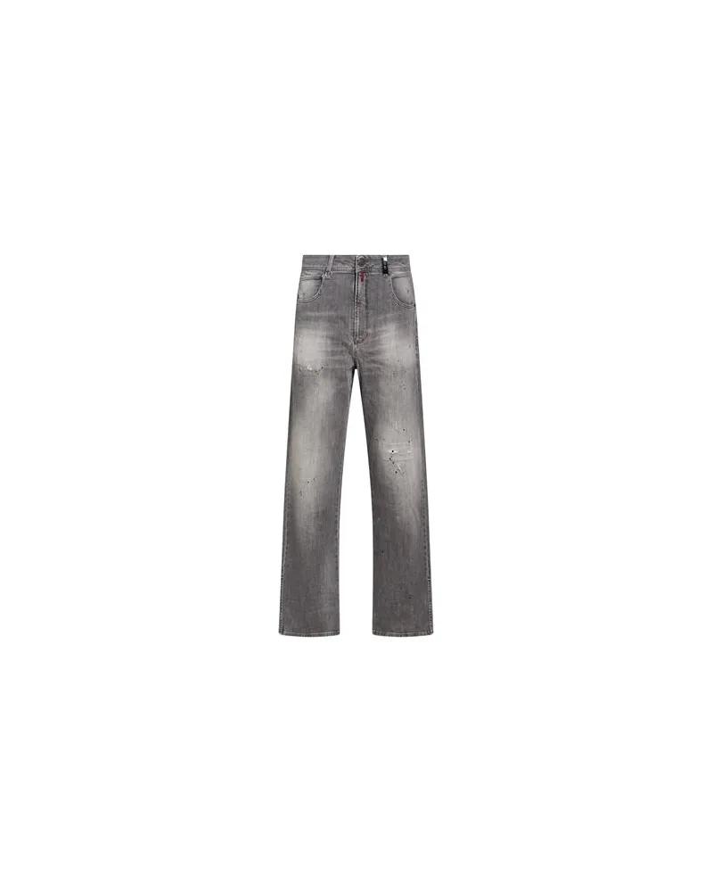 HIGH USE - HOSEN & RÖCKE - Jeanshosenauf YOOX.COM Grau