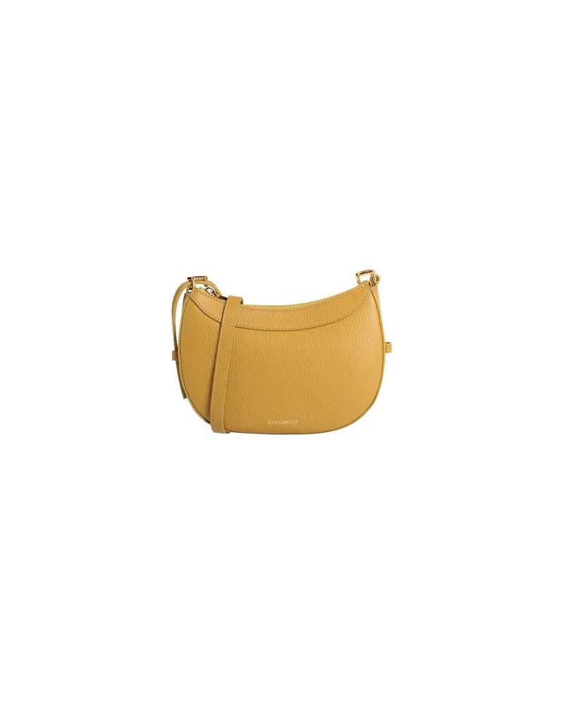 Coccinelle TASCHEN - Umhängetascheauf YOOX.COM Senf