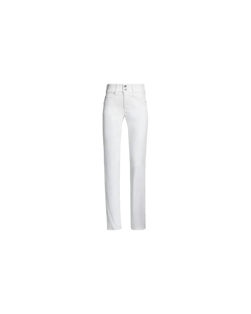 Salsa Jeans HOSEN & RÖCKE - Jeanshosenauf YOOX.COM Elfenbein