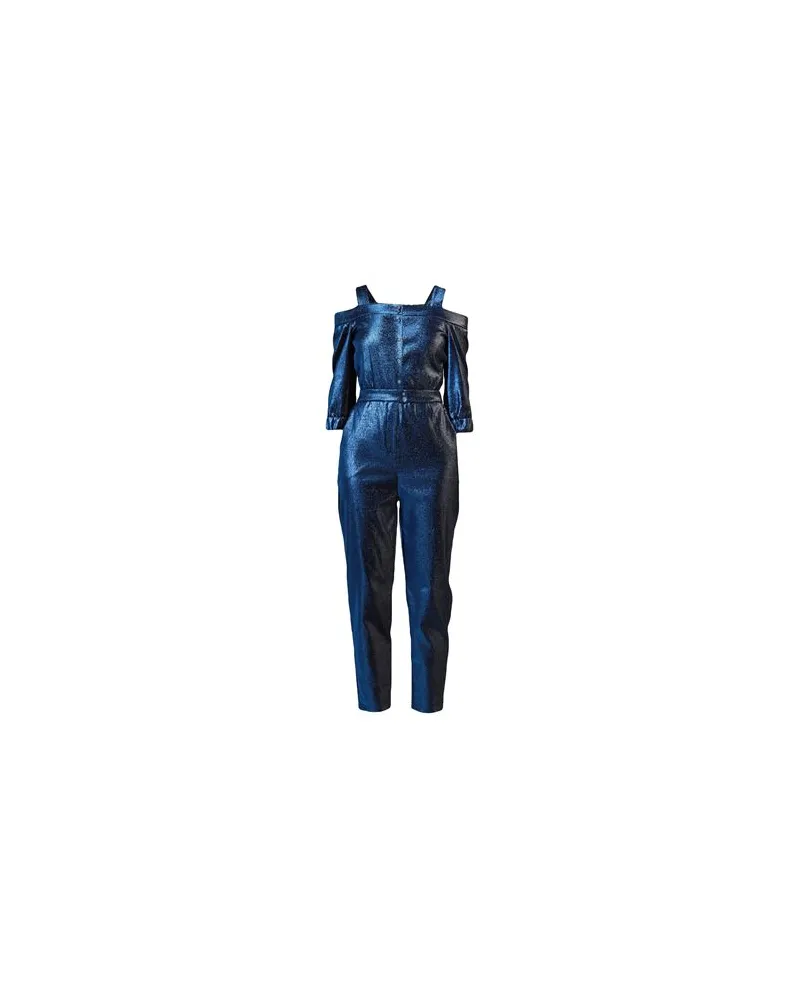 Moschino OVERALLS - Jumpsuitsauf YOOX.COM Blau