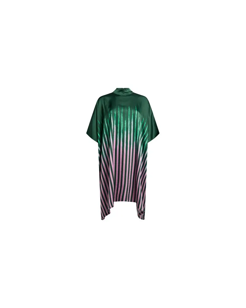 Essentiel KLEIDER - Midi-Kleiderauf YOOX.COM Dunkelgrün