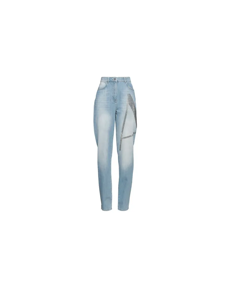 Actitude by Twinset HOSEN & RÖCKE - Jeanshosenauf YOOX.COM Blau