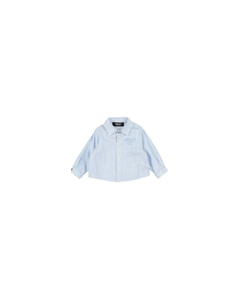Versace TOPS - Hemdenauf YOOX.COM Azurblau