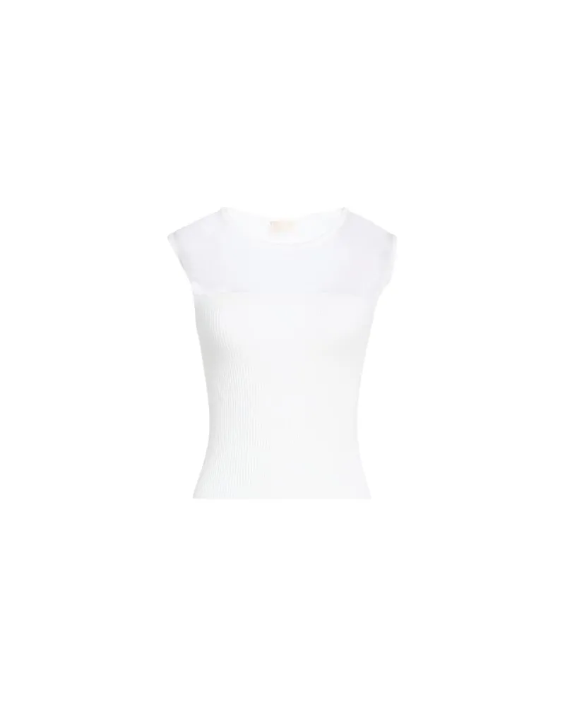 Liu Jo TOPS - Topsauf YOOX.COM Weiß