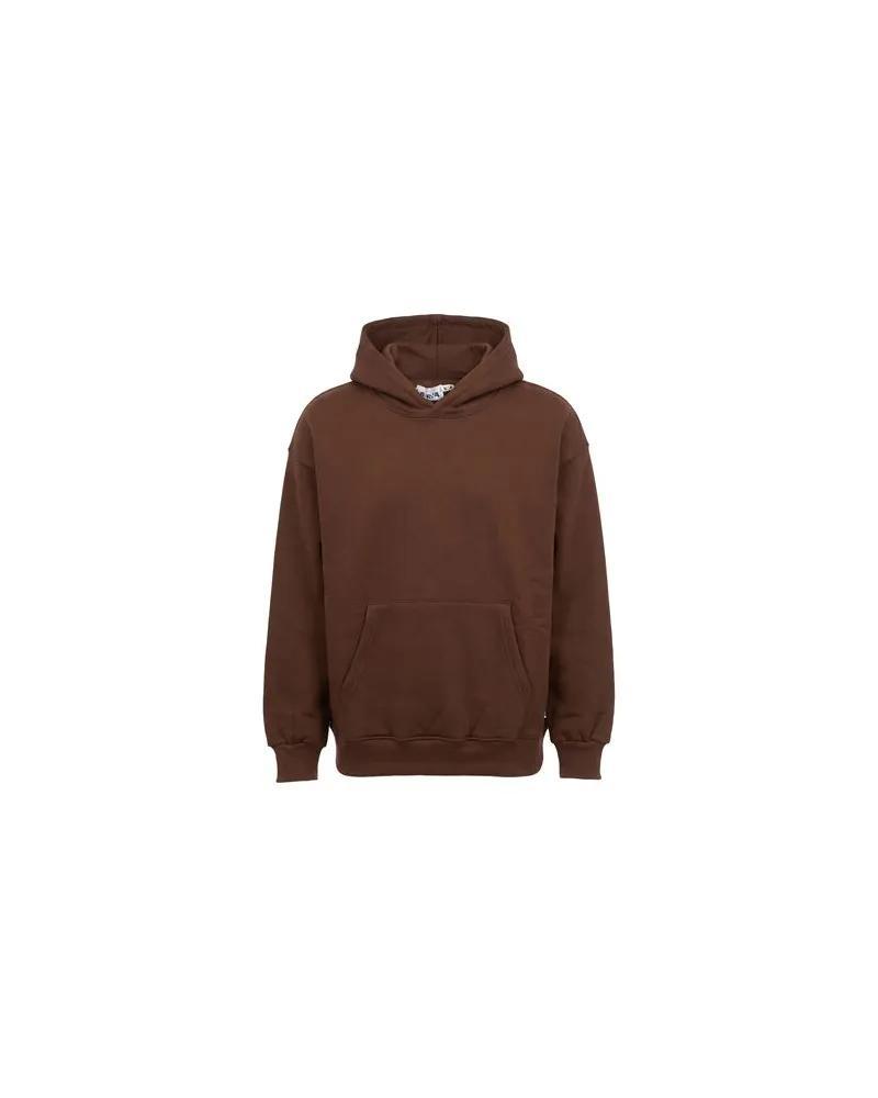 BERNA TOPS - Sweatshirtsauf YOOX.COM Schokobraun