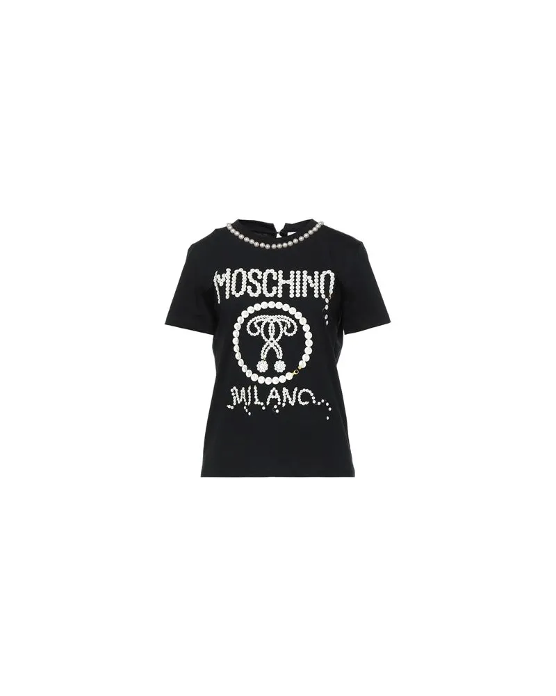 Moschino COUTURE - TOPS - T-shirtsauf YOOX.COM Schwarz