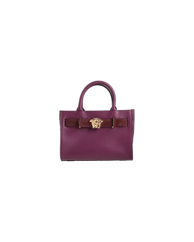 Versace TASCHEN - Handtaschenauf YOOX.COM Dunkelviolett