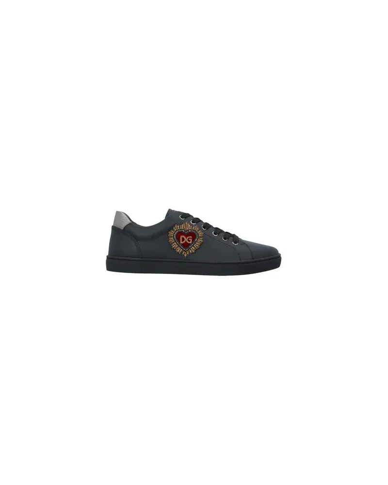 Dolce & Gabbana SCHUHE - Sneakersauf YOOX.COM Schwarz