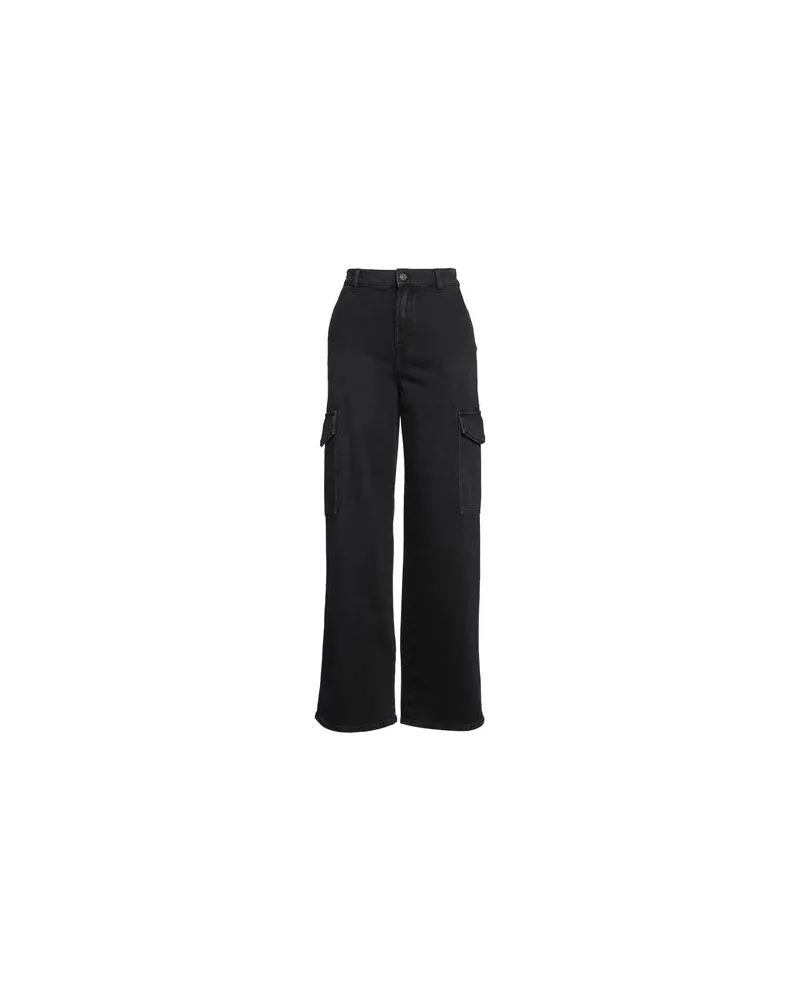 7 for all mankind HOSEN & RÖCKE - Jeanshosenauf YOOX.COM Schwarz