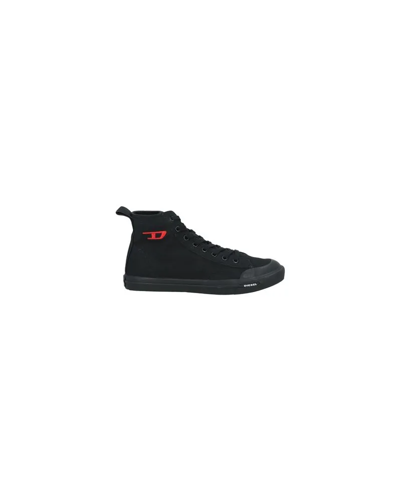 Diesel SCHUHE - Sneakersauf YOOX.COM Schwarz