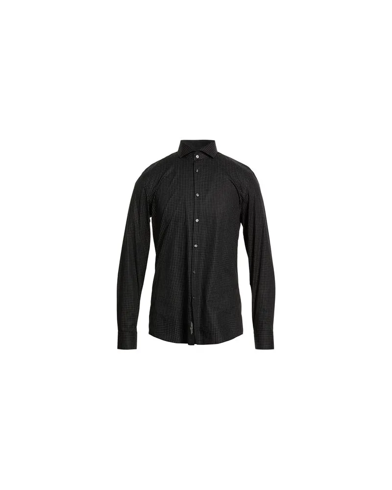 HUGO BOSS TOPS - Hemdenauf YOOX.COM Schwarz
