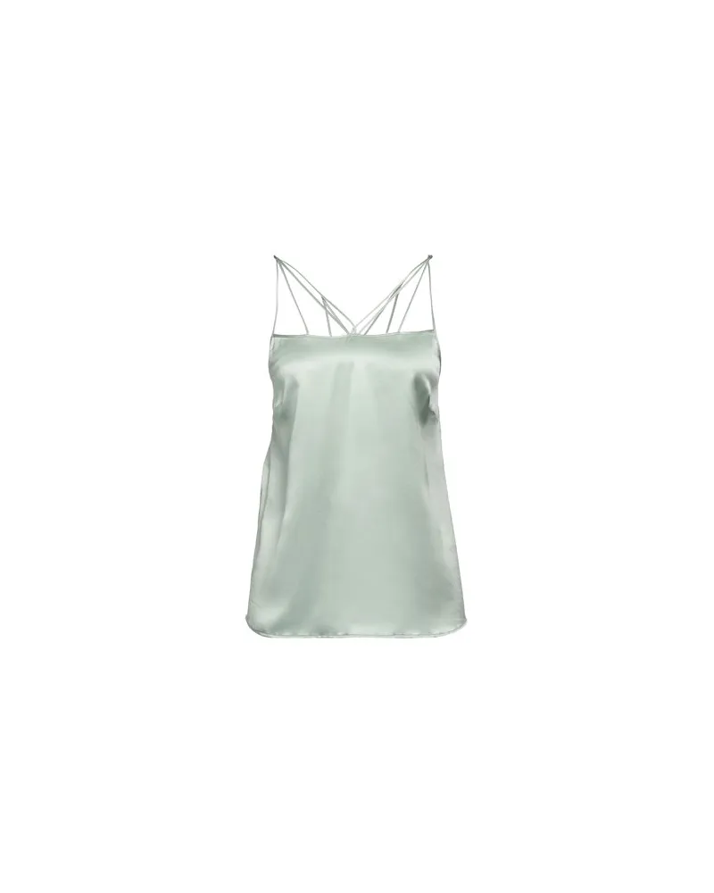 Alberta Ferretti TOPS - Topsauf YOOX.COM Säuregrün
