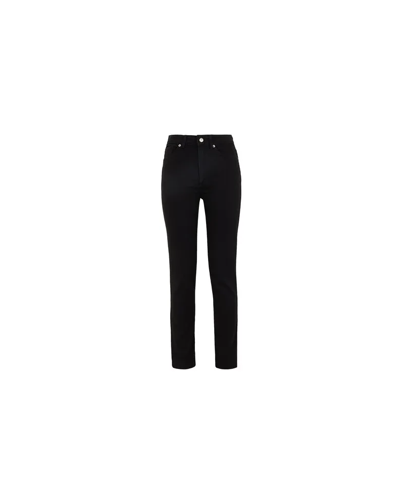 8 by Yoox COTTON SLIM CUT JEAN  - HOSEN & RÖCKE - Jeanshosenauf YOOX.COM Schwarz