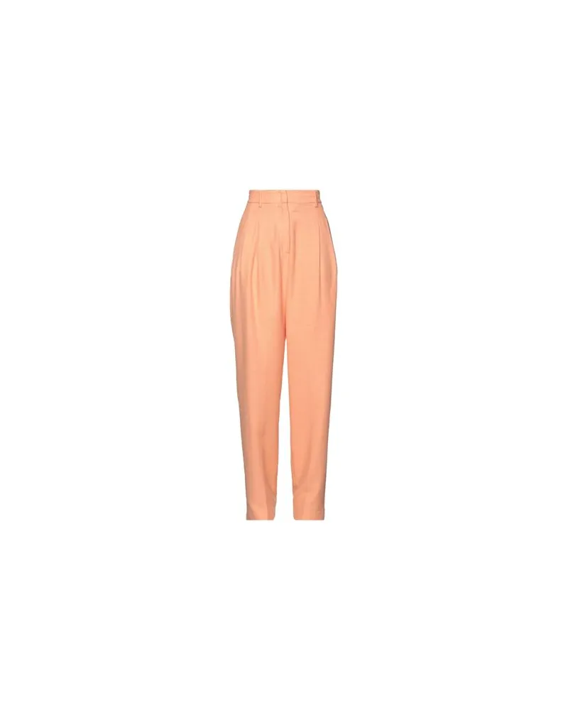 PLAN C HOSEN & RÖCKE - Hosenauf YOOX.COM Lachs