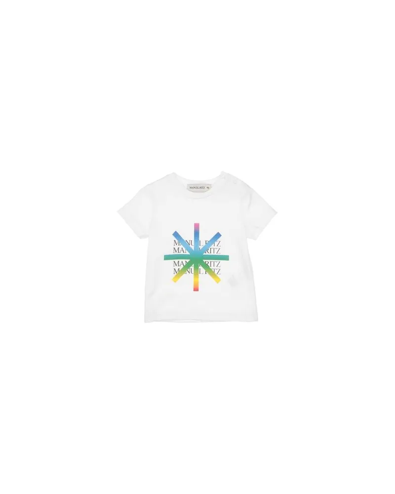 Manuel Ritz TOPS - T-shirtsauf YOOX.COM Weiß