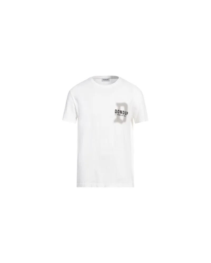 Dondup TOPS - T-shirtsauf YOOX.COM Weiß