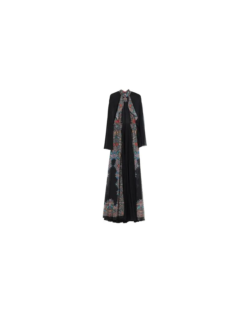 Etro KLEIDER - Maxi-Kleiderauf YOOX.COM Schwarz