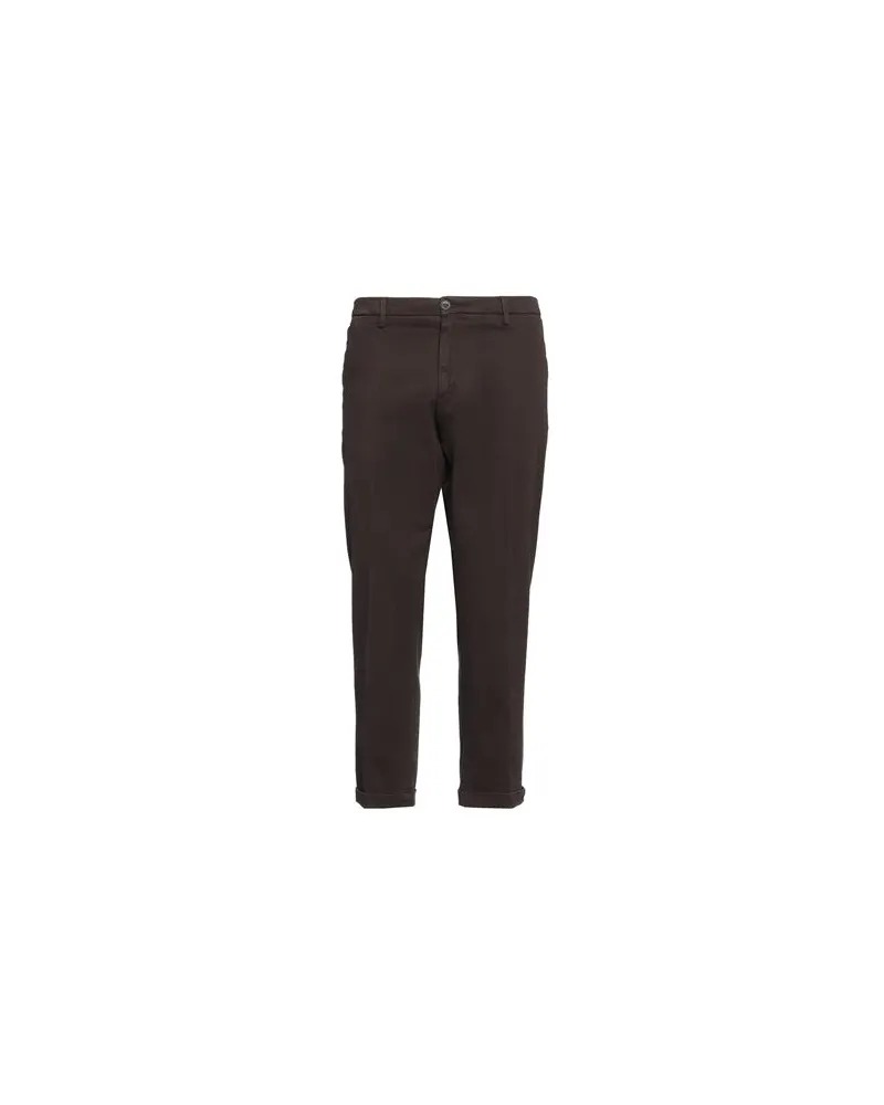 Liu Jo HOSEN & RÖCKE - Hosenauf YOOX.COM Dunkelbraun